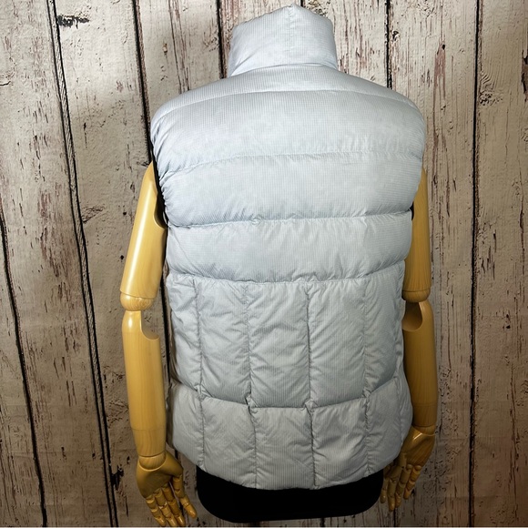 Lowe Alpine Down Feather Puffy Puffer Baby Blue Vest Size Medium EUC - Picture 8 of 14